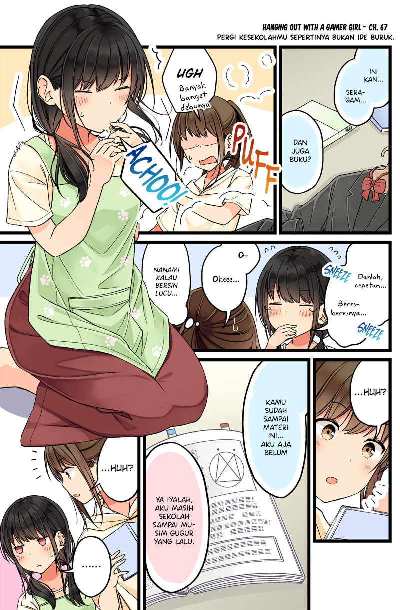 Hanging Out with a Gamer Girl Chapter 67 Gambar 2